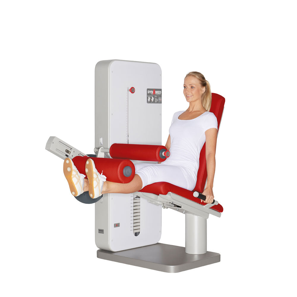 Dynamed Kniestrecker / Kniebeuger, 2 in 1 Kombigerät, Stolzenberg - NEU