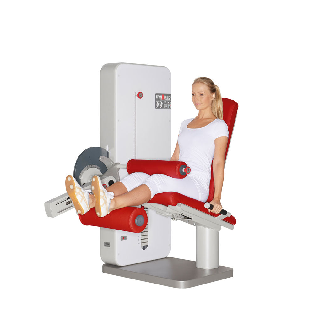 Dynamed Kniestrecker / Kniebeuger, 2 in 1 Kombigerät, Stolzenberg - NEU