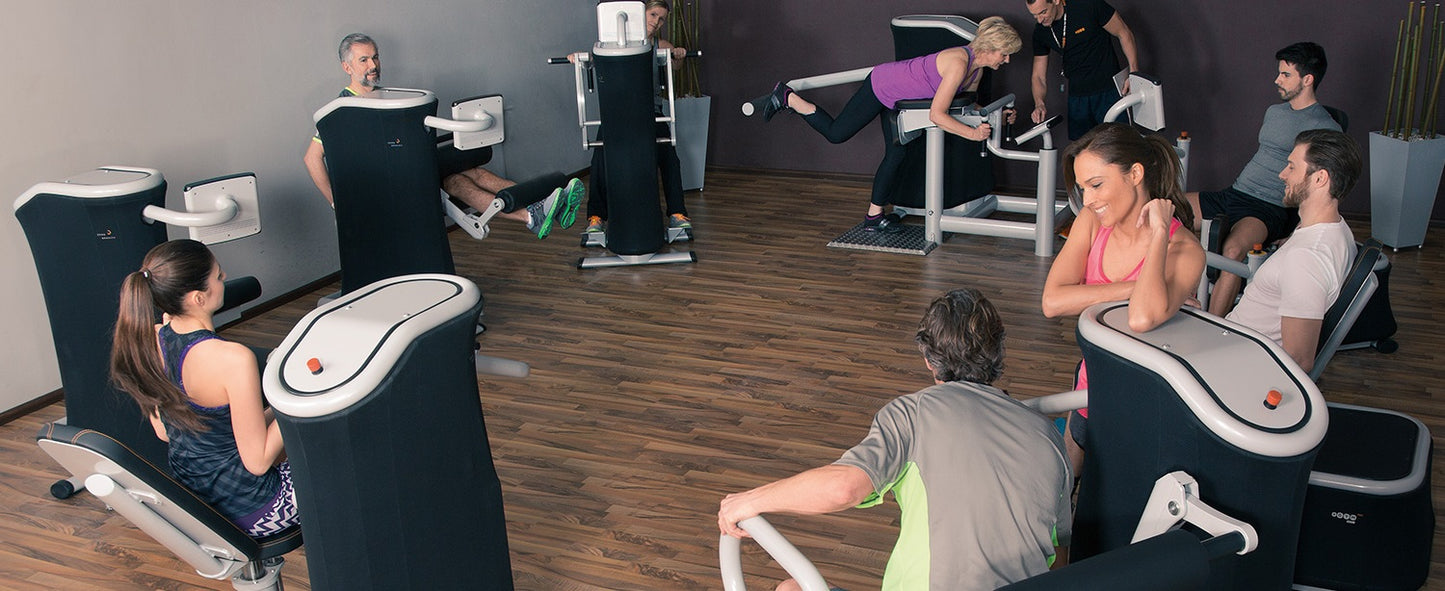 eGym Kraft Zirkel, 8 Geräte, inkl. Software, Einrichtung, All inclusive Paket, Baujahr 2016, Premium Software, neuwertig, guter gebrauchter Zustand