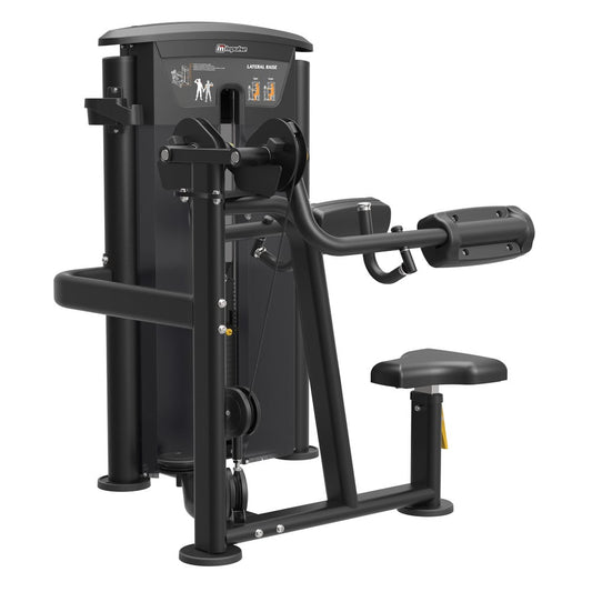 Impulse Fitness Zugturm, IT9525 Adjustable Hi/Low Pulley Station, Black Edition
