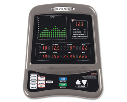 Cardio equipment park Vision, X6750, T9700, E3700, R2750, New cardio equipment / fitness equipment