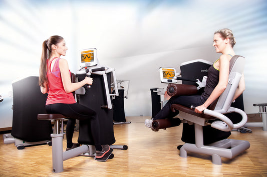 eGym 12-unit strength circuit used, built in 2016, as good as new with remaining warranty - top condition