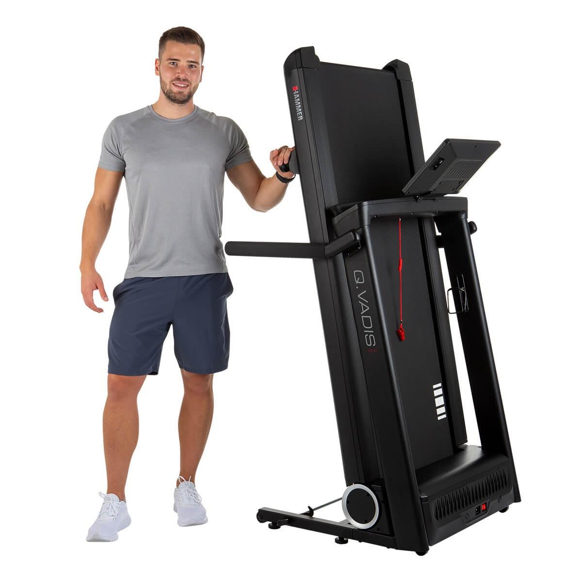 Hammer Q. VADIS 10.0 Laufband