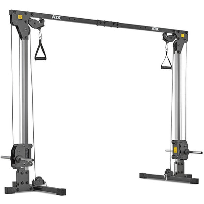 ATX Cable Crossover - Plate load - Höhe 198 cm - Gewichtsschlitten mit Kugellagerung