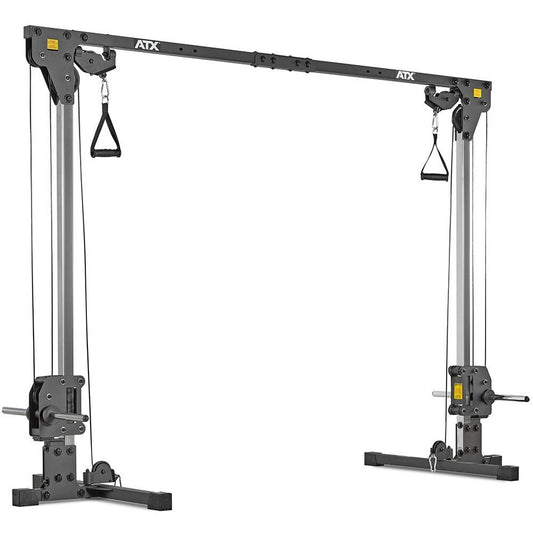 ATX Cable Crossover - Plate load - Höhe 198 cm - Gewichtsschlitten mit Kugellagerung