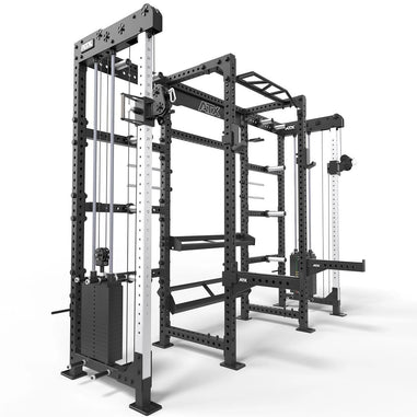 ATX Cable Cross Rack: 2 x 90 kg weights & extras | Thanks to