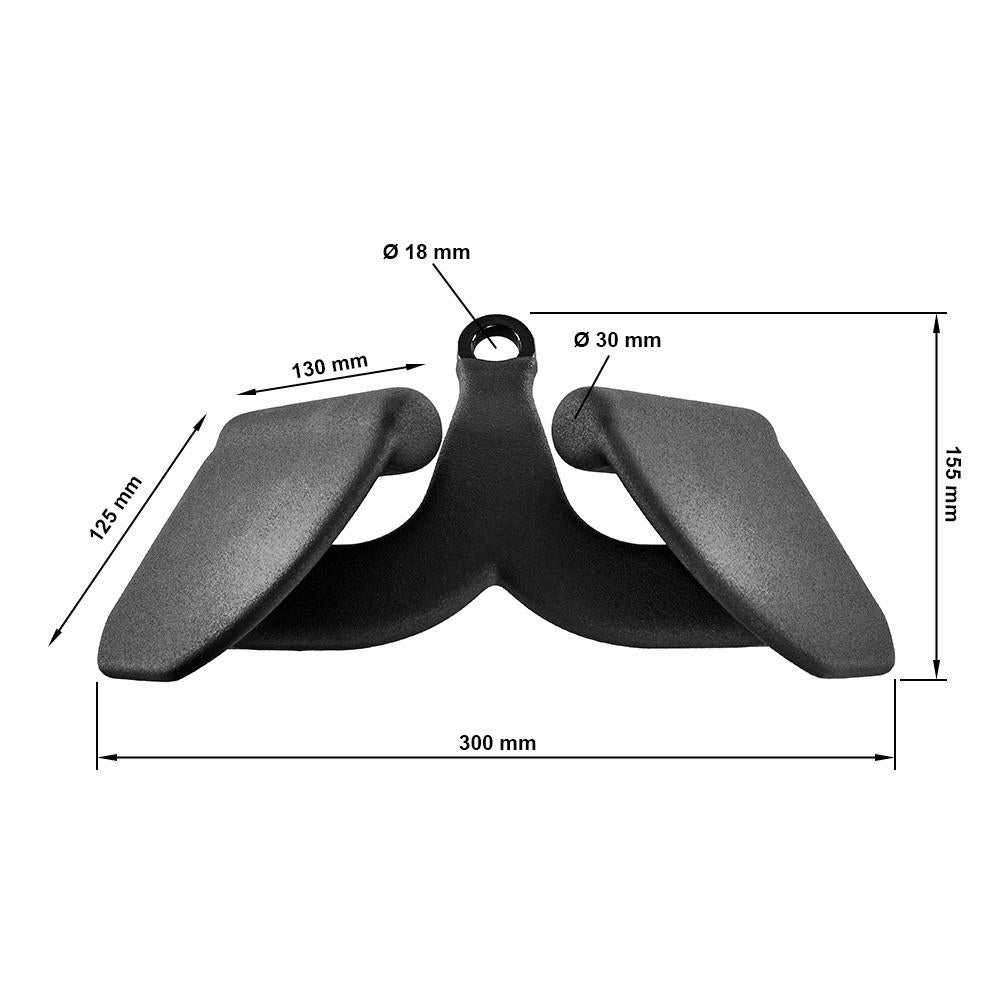 5-piece foam grip set
