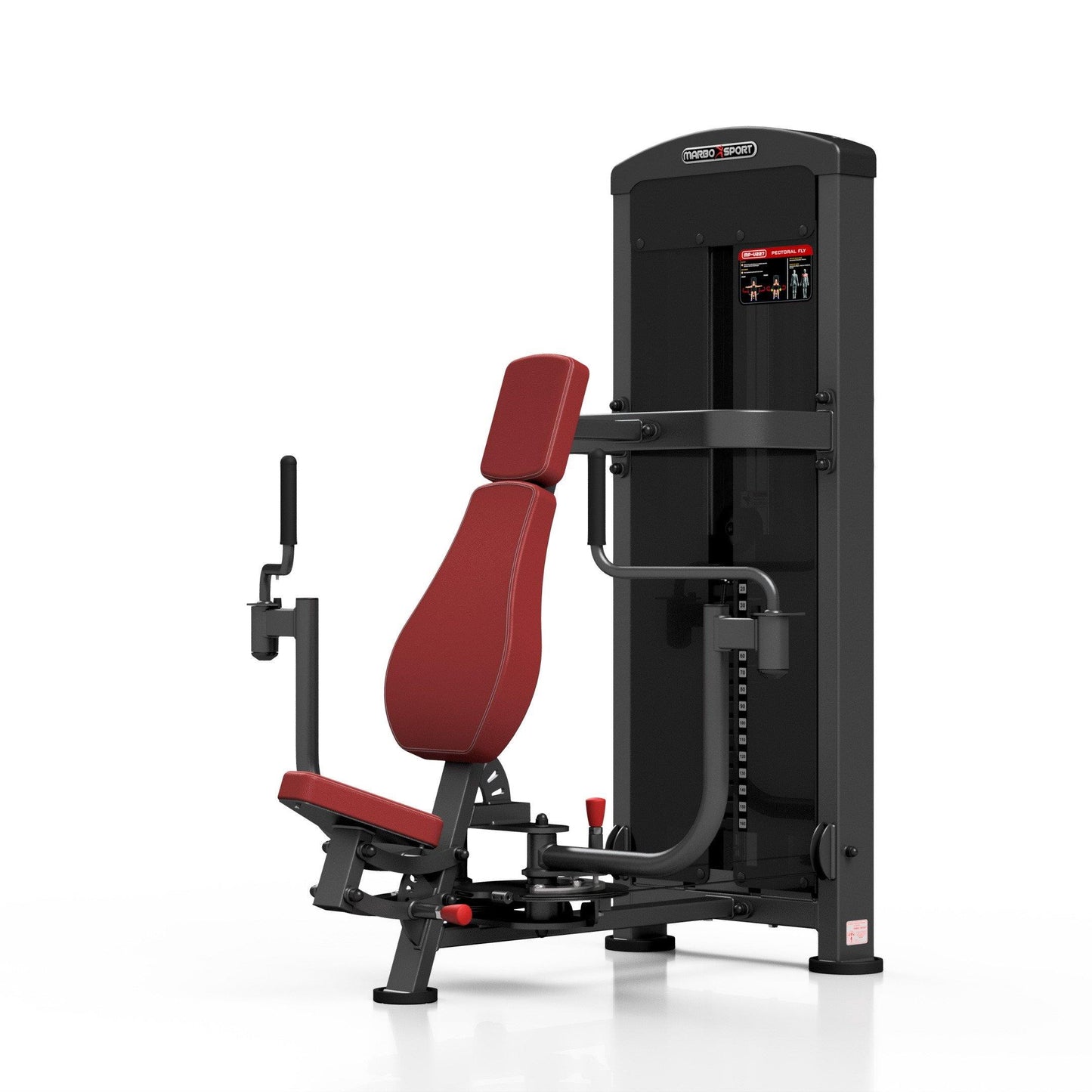 Marbo Sport Butterfly Maschine für Brustmuskel MP-U227
