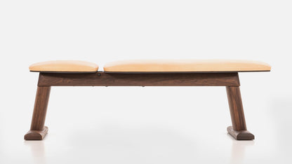 WaterRower NOHrD Weightbench training bench natural walnut