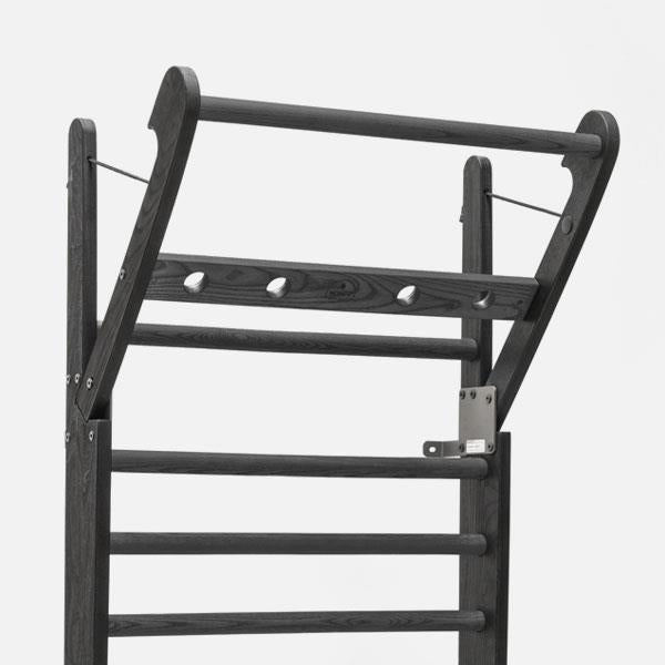 WaterRower NOHrD Wallbars Shadow, 10 oder 14 Sprossen