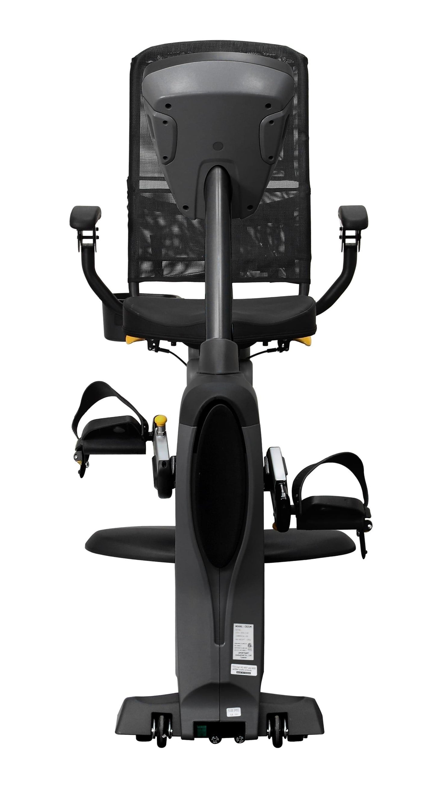 Sportsart recumbent bike, recumbent ergometer C521M