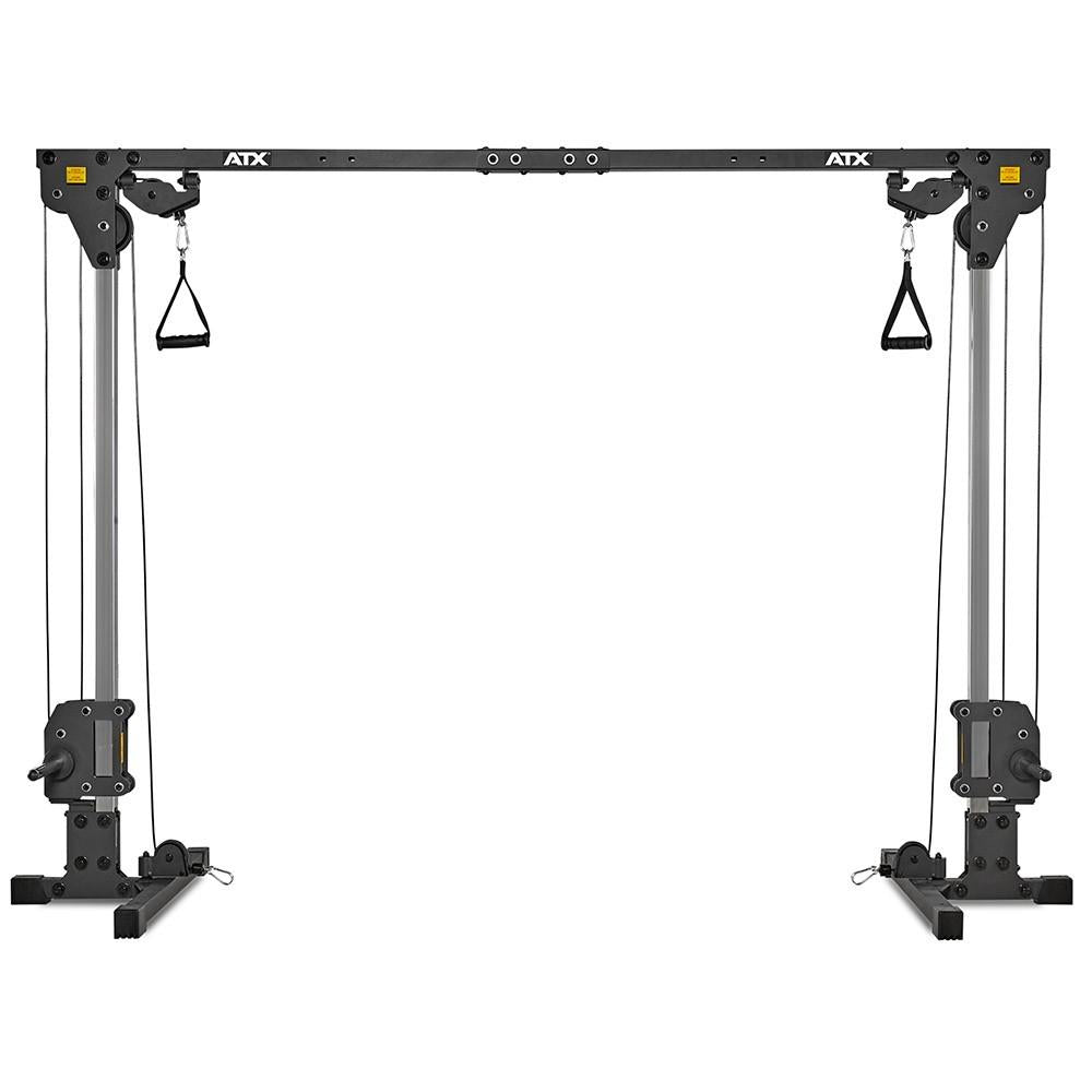 ATX Cable Crossover - Plate load - Höhe 198 cm - Gewichtsschlitten mit Kugellagerung