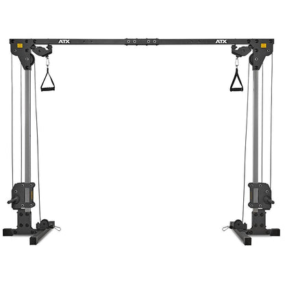 ATX Cable Crossover - Plate load - Höhe 198 cm - Gewichtsschlitten mit Kugellagerung