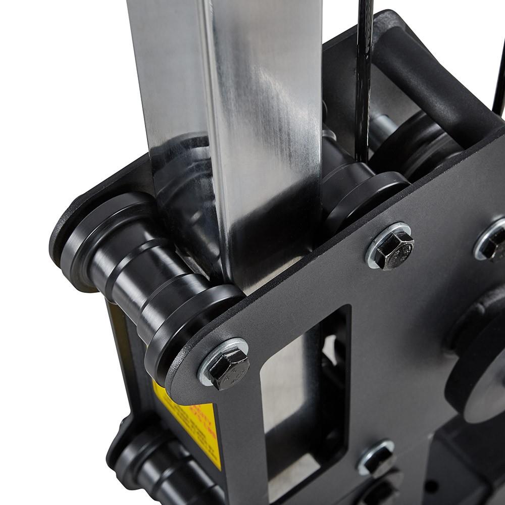 ATX Cable Crossover - Plate load - Höhe 198 cm - Gewichtsschlitten mit Kugellagerung