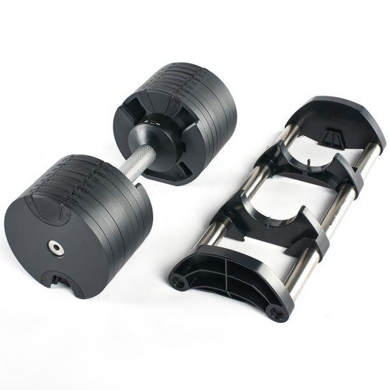 Danksport compact dumbbells with system from 2 - 32 kg