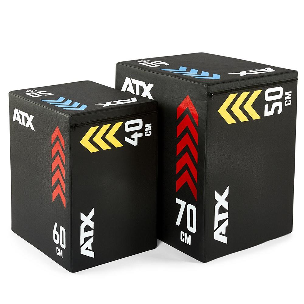 ATX Soft Plyo Box / Jump Box - L - 50 x 60 x 70 cm