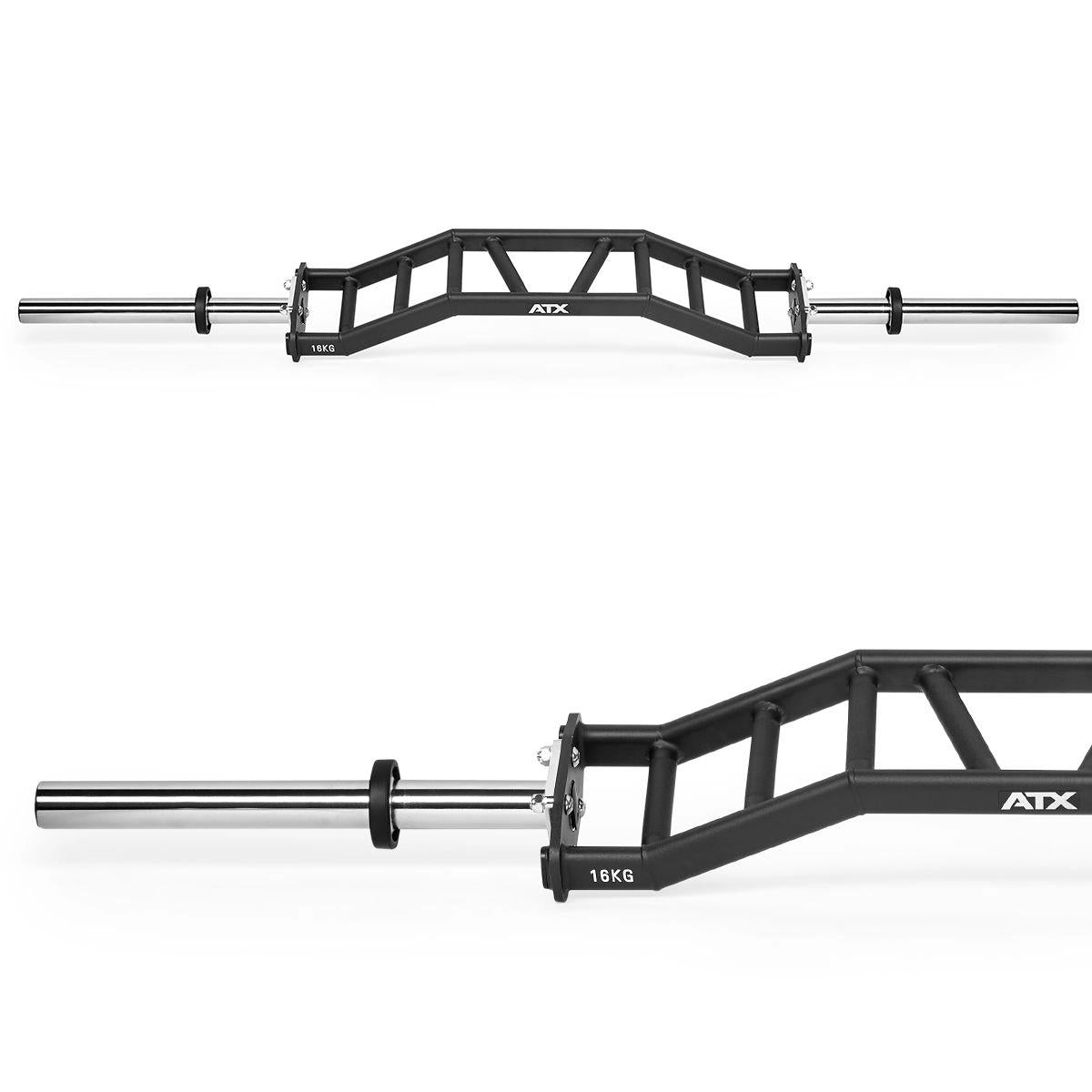 ATX Cambered Swiss Bar - 50 mm - 200 cm - 4 different grip widths