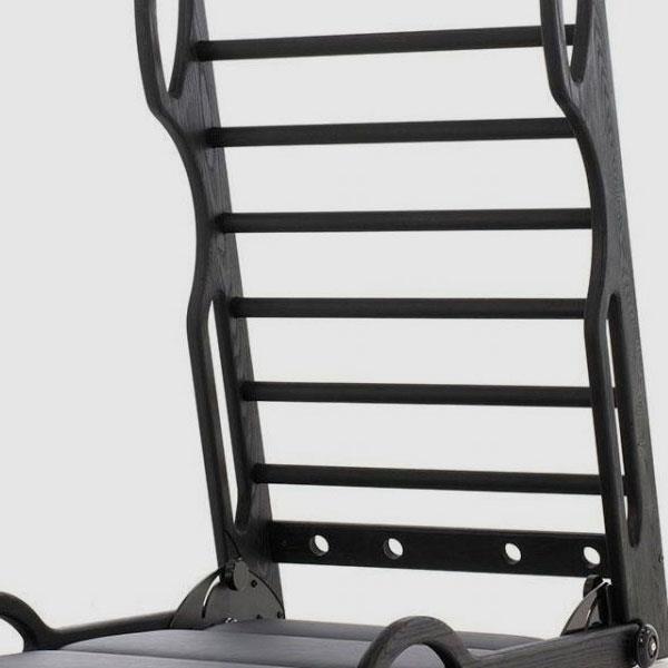 WaterRower NOHrD Elasko Shadow, Kunstleder/ Echtleder