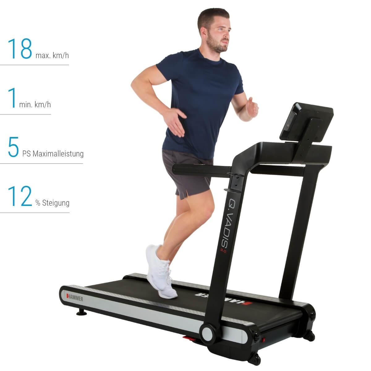 Hammer Q. VADIS 3.0 - Laufband