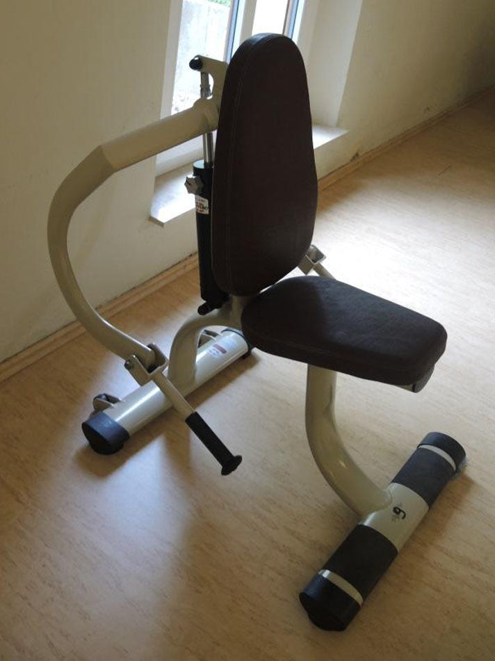 Gym 80 Circular Zirkel, 10 Geräte, gebraucht