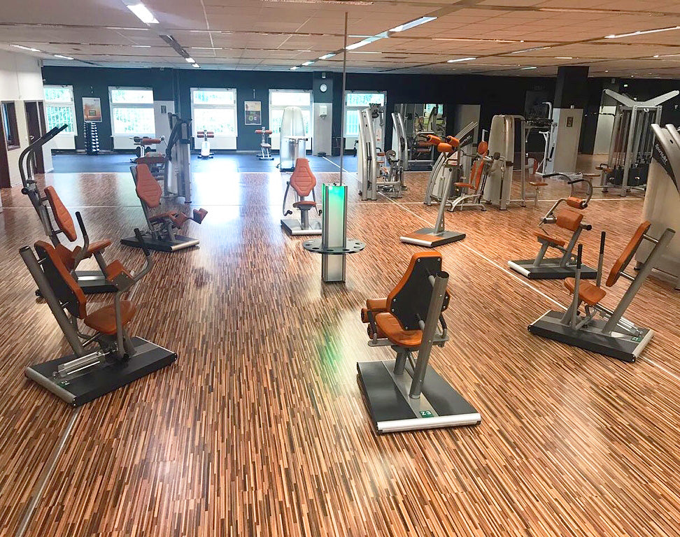 SportsArt start-up package - strength training equipment, cardio equipment, circuits, weight benches, etc. - complete gym equipment - used, refurbished condition