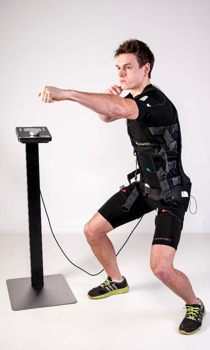 Max Speed ​​EMS training device, 6-channel EMS system, Made in Germany, NEW
