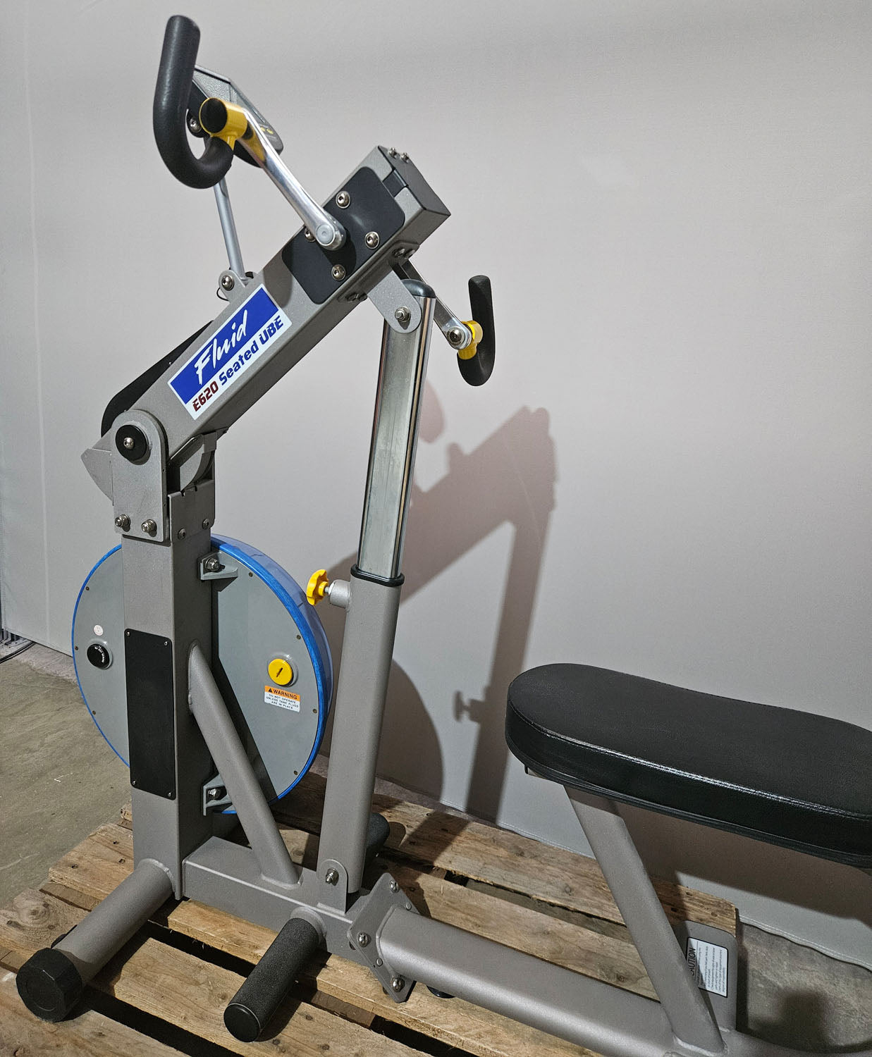 First Degree E-620 Seated UBE Upper Body Ergometer, Oberkörperergometer, Handergometer, Cardiotraining für Arme und Schulter, gebraucht - geprüfter Zustand