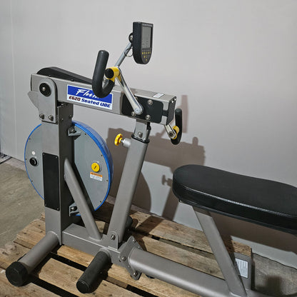 First Degree E-620 Seated UBE Upper Body Ergometer, Oberkörperergometer, Handergometer, Cardiotraining für Arme und Schulter, gebraucht - geprüfter Zustand