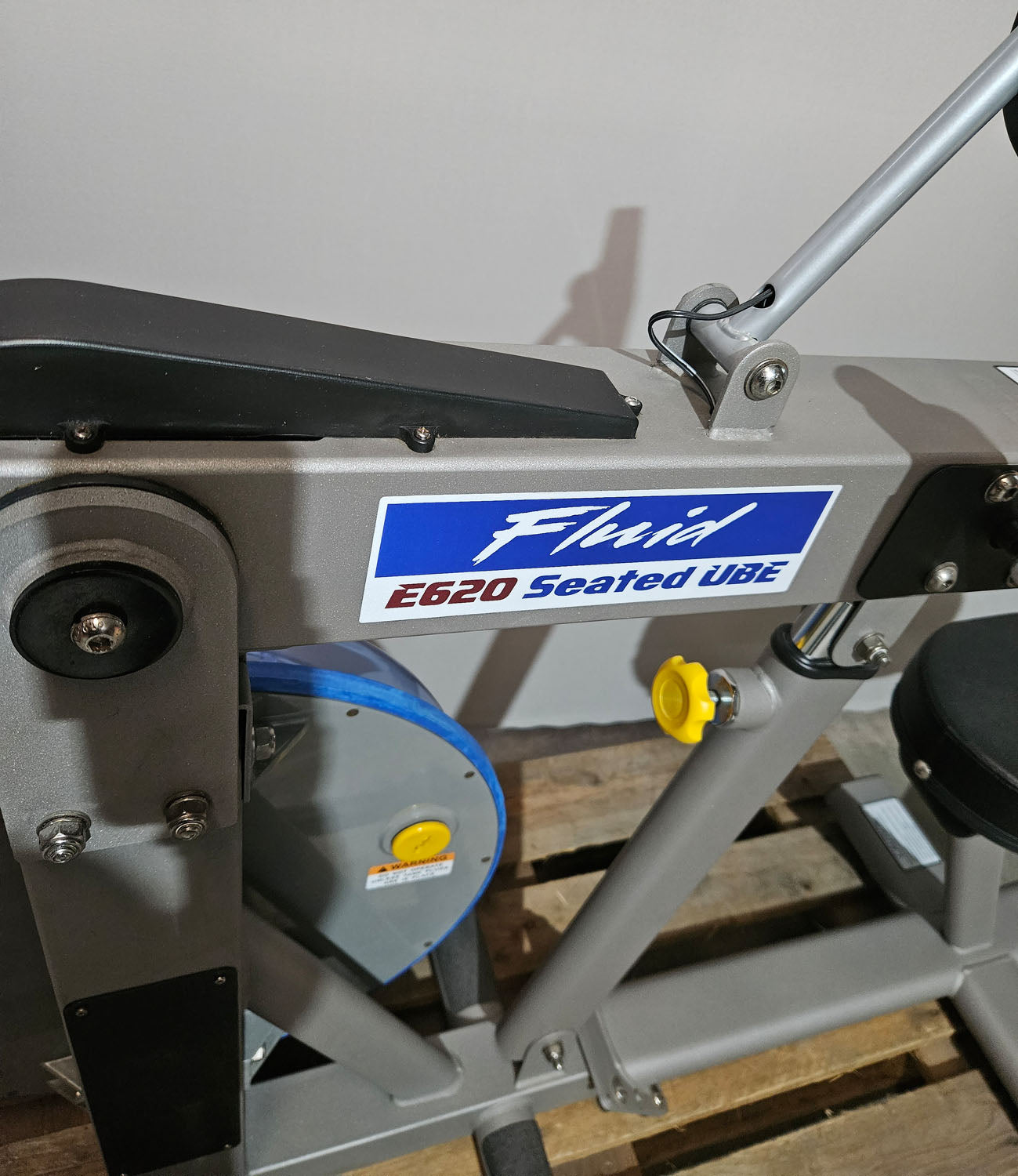 First Degree E-620 Seated UBE Upper Body Ergometer, Oberkörperergometer, Handergometer, Cardiotraining für Arme und Schulter, gebraucht - geprüfter Zustand