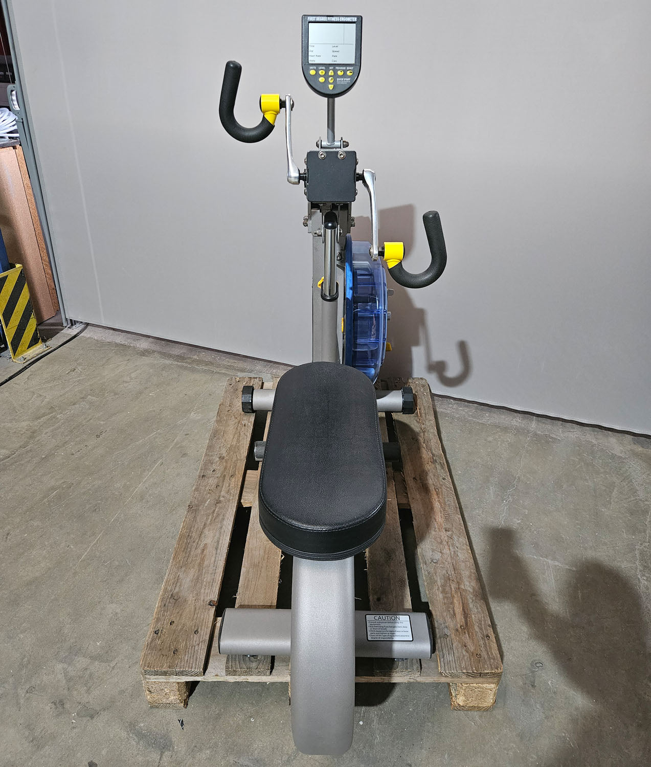 First Degree E-620 Seated UBE Upper Body Ergometer, Oberkörperergometer, Handergometer, Cardiotraining für Arme und Schulter, gebraucht - geprüfter Zustand