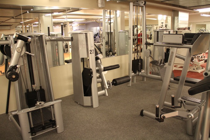 Gym80 Sygnum individual devices e.g. cable pull, leg extension, lat pull, chest press, gluteus, cable pull, press bench, benches adjustable basic, back extension etc., used