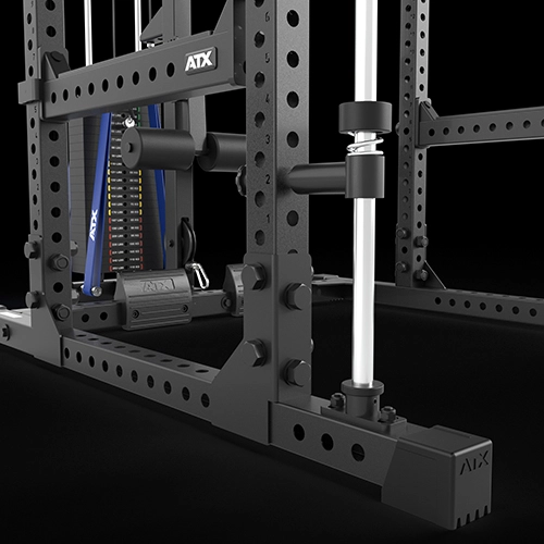 ATX Power Rack Komplettstation 640/660 zum Vorteilspreis - Steckgewichte