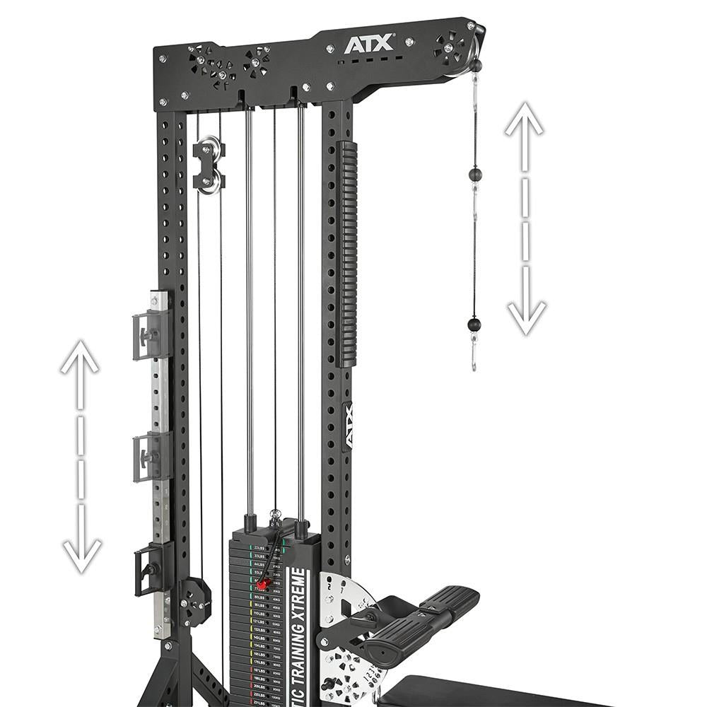 ATX Trinity Tower - Ultimative Latzugstation 3 in1