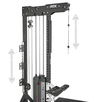 ATX Trinity Tower - Ultimative Latzugstation 3 in1