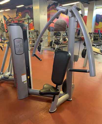FreeMotion Set 18 strength machines, Epic Series and Genesis Cable Motion, 1A biomechanics, similar to Hoist, used - refurbished condition