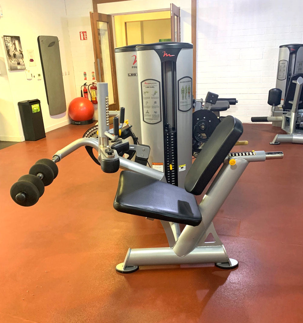 FreeMotion Set 18 strength machines, Epic Series and Genesis Cable Motion, 1A biomechanics, similar to Hoist, used - refurbished condition