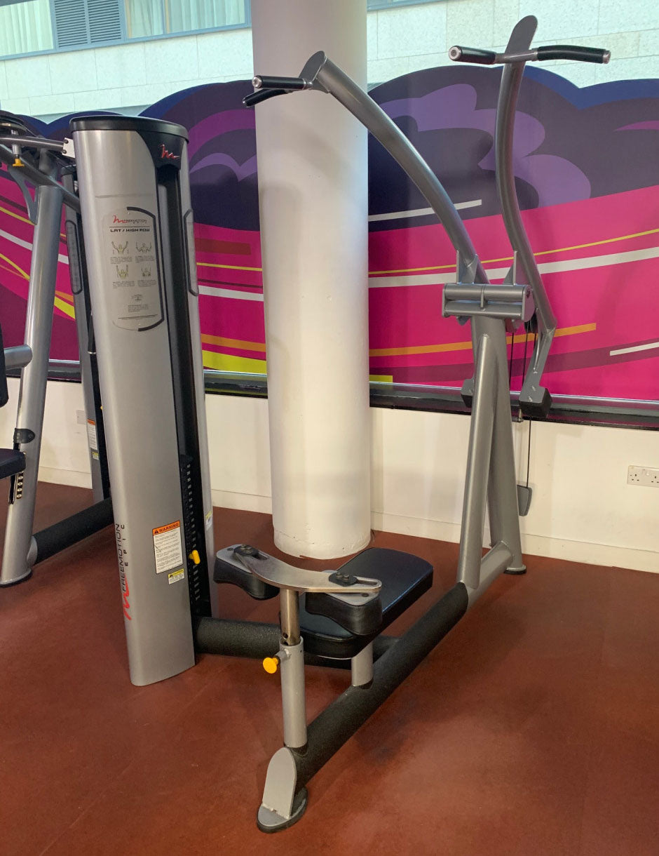 FreeMotion Set 18 strength machines, Epic Series and Genesis Cable Motion, 1A biomechanics, similar to Hoist, used - refurbished condition