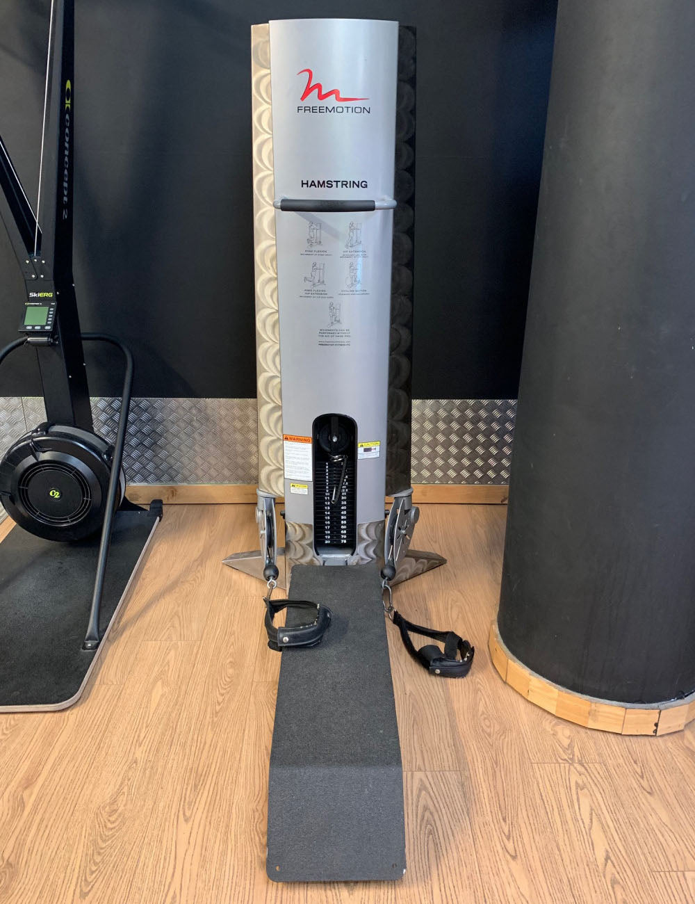FreeMotion Set 18 strength machines, Epic Series and Genesis Cable Motion, 1A biomechanics, similar to Hoist, used - refurbished condition
