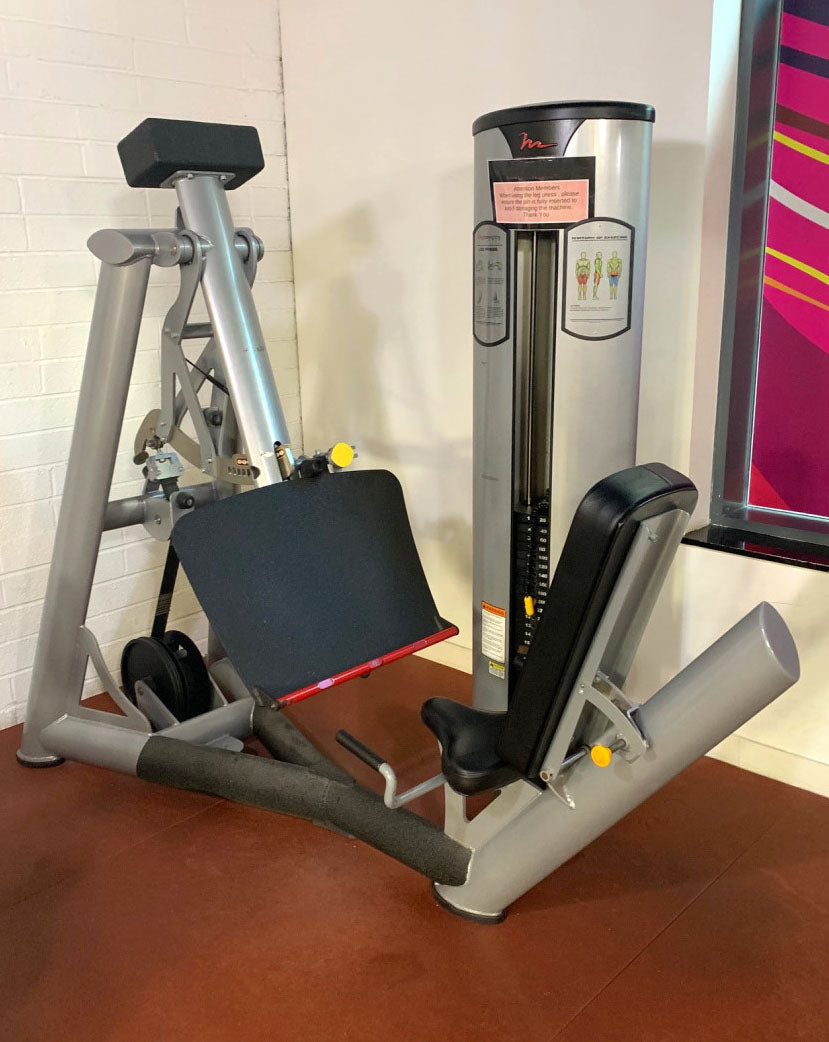 FreeMotion Set 18 strength machines, Epic Series and Genesis Cable Motion, 1A biomechanics, similar to Hoist, used - refurbished condition