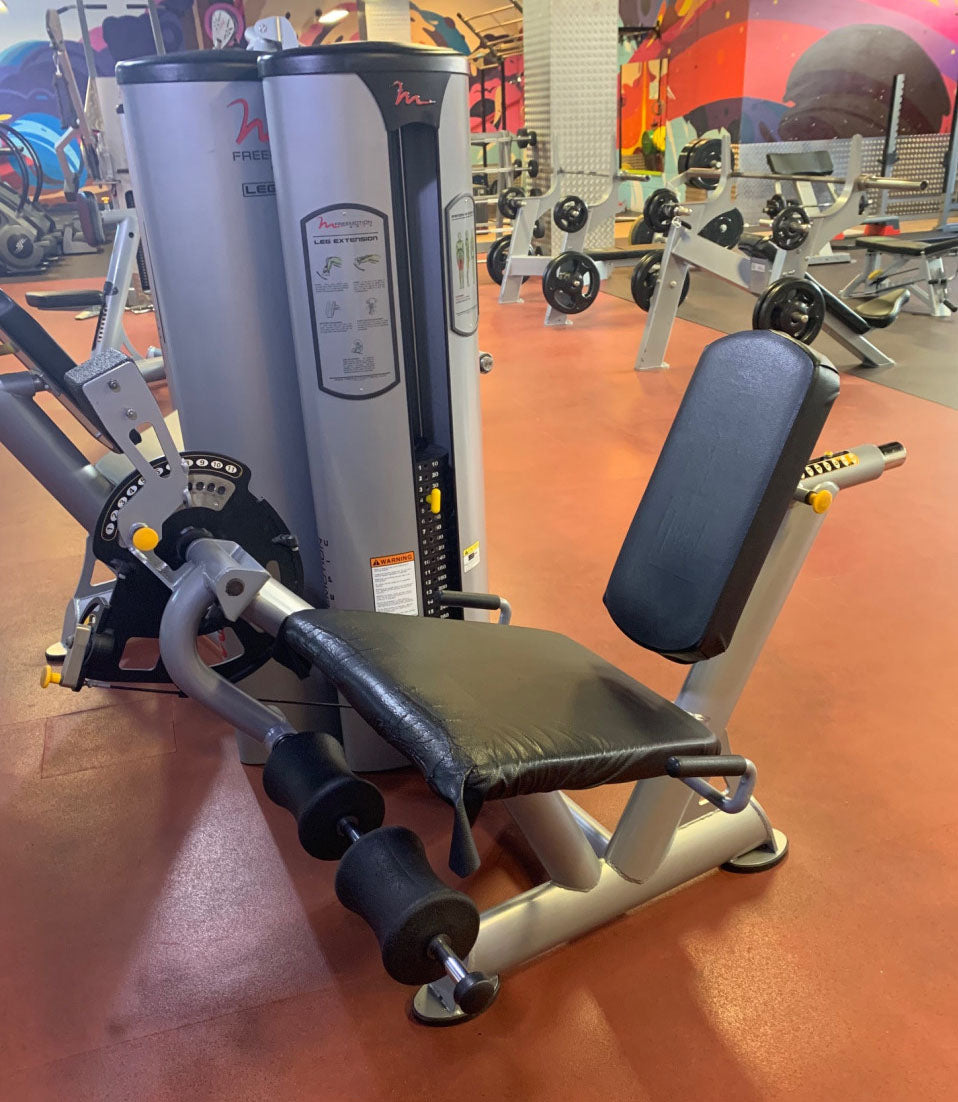 FreeMotion Set 18 strength machines, Epic Series and Genesis Cable Motion, 1A biomechanics, similar to Hoist, used - refurbished condition