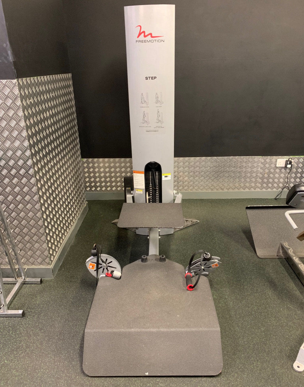 FreeMotion Set 18 strength machines, Epic Series and Genesis Cable Motion, 1A biomechanics, similar to Hoist, used - refurbished condition