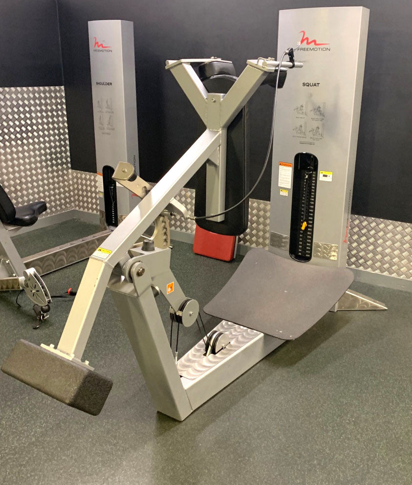 FreeMotion Set 18 strength machines, Epic Series and Genesis Cable Motion, 1A biomechanics, similar to Hoist, used - refurbished condition