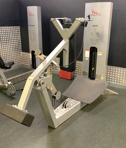 FreeMotion Set 18 strength machines, Epic Series and Genesis Cable Motion, 1A biomechanics, similar to Hoist, used - refurbished condition