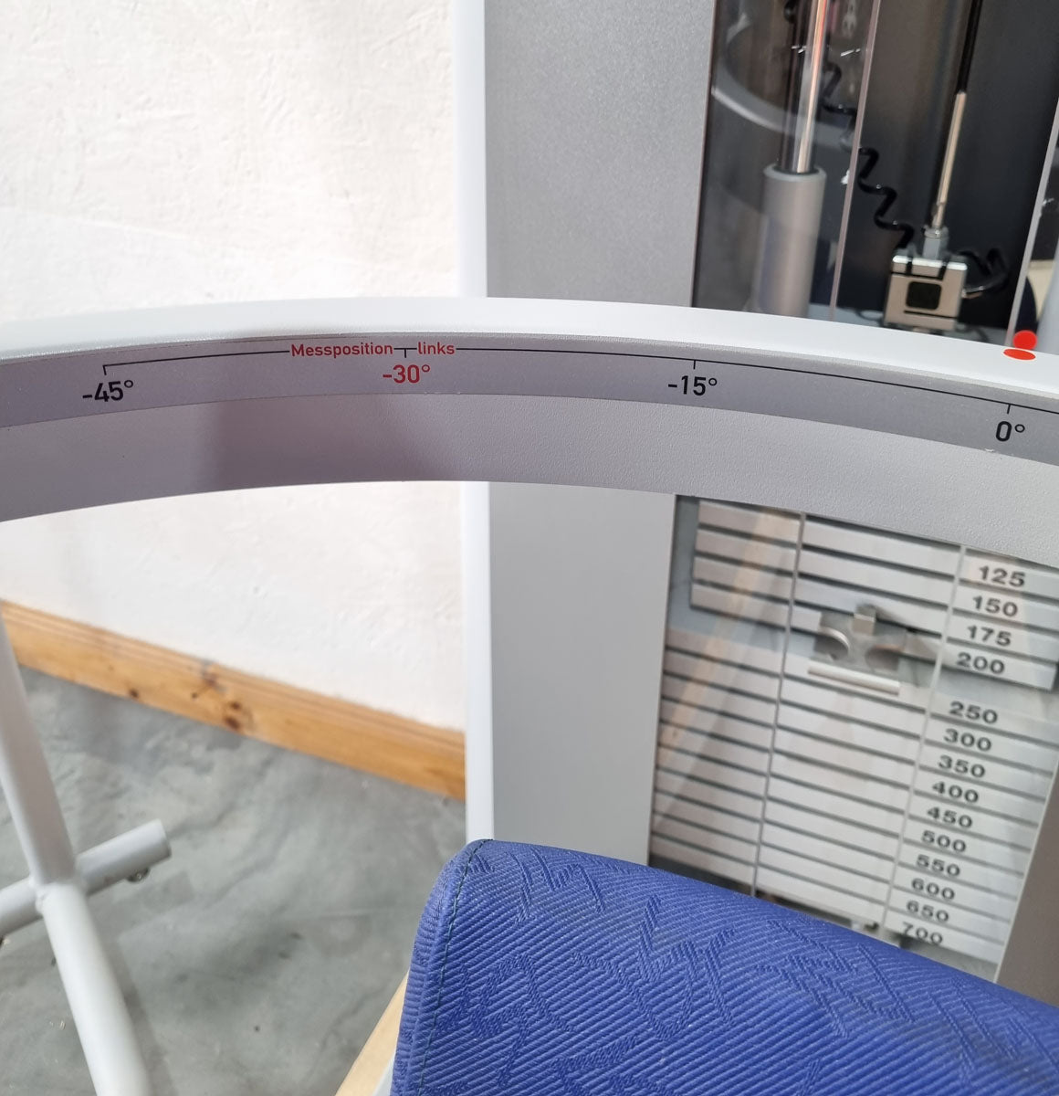 Frei Genius Eco torso rotator, rotary torso, rotation machine, MPG, twister, side abdominal muscles, frame color silver, used - refurbished condition