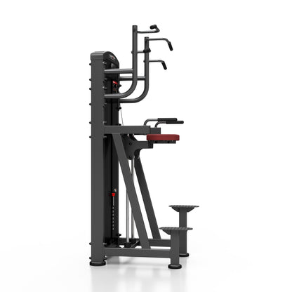 Marbo Sport Klimmzug Dip Maschine mit Unterstützung MP-U231
