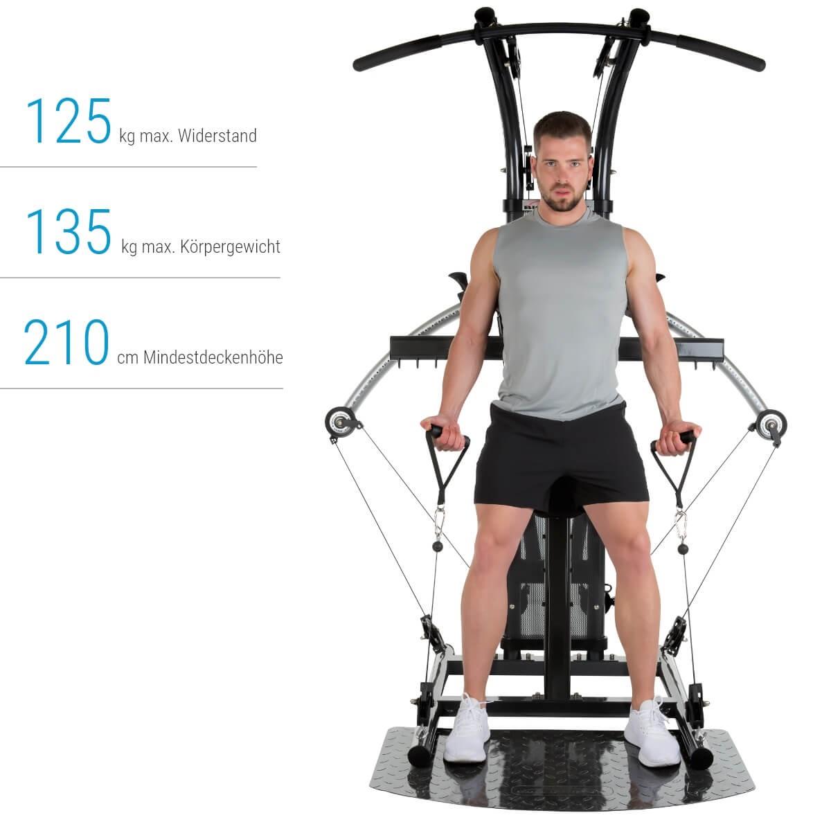 Finnlo Kraftstation Bio Force Extreme Sixpack Plus