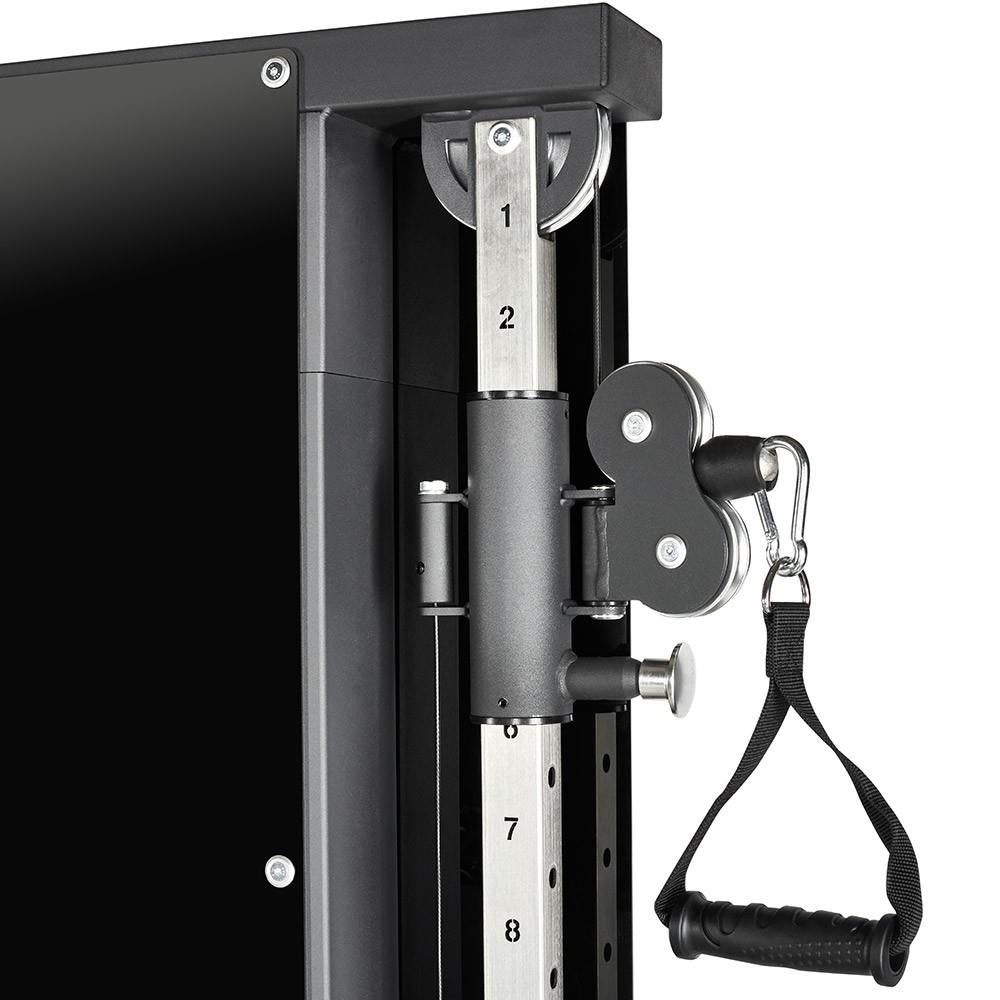 ATX Duale Wandzugstation mit 2 x 60 kg Steckgewichten