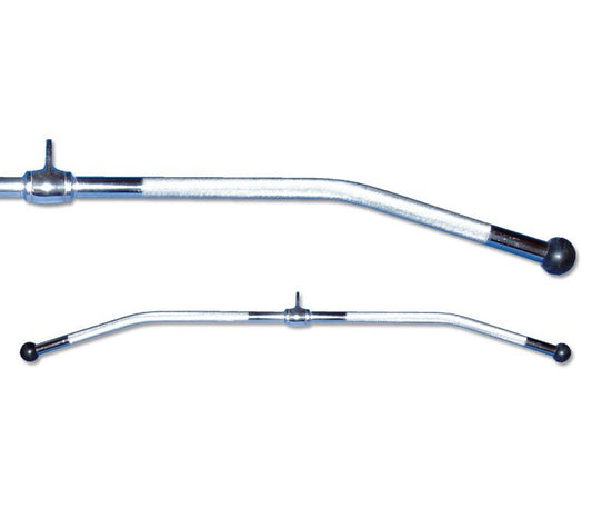 Lat pull-down bar approx. 120 cm with bumper ends