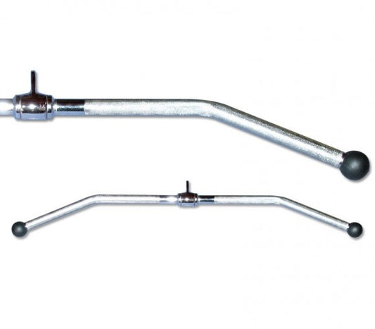 Lat pull-down bar approx. 100 cm with bumper ends