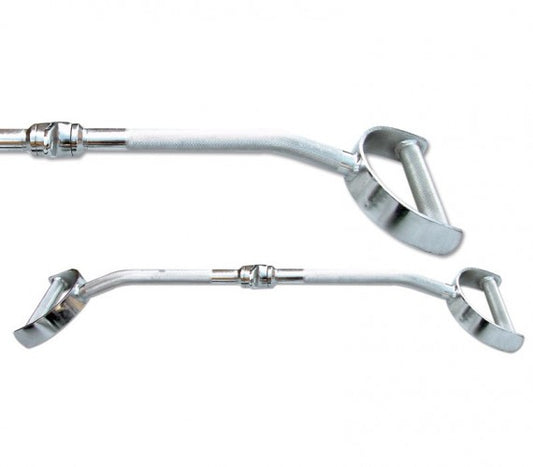 Lat pull-down bar, parallel bent, approx. 85 cm
